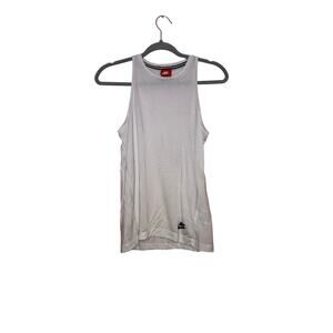 Nike white athletic tank top size XS